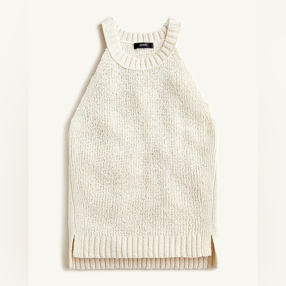 J. Crew Tops - J crew high neck sweater tank